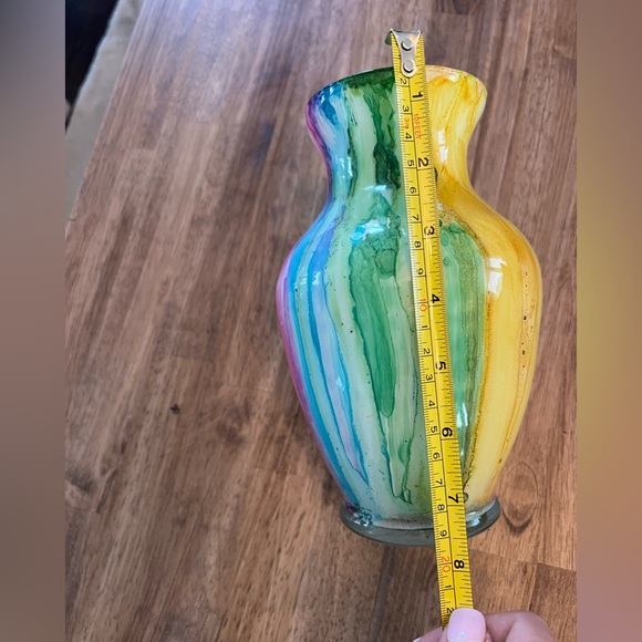 Multicolor vase - Picture 5 of 6